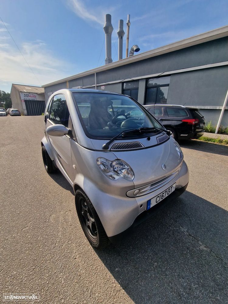 Smart ForTwo Coupé cdi softouch passion dpf - 1