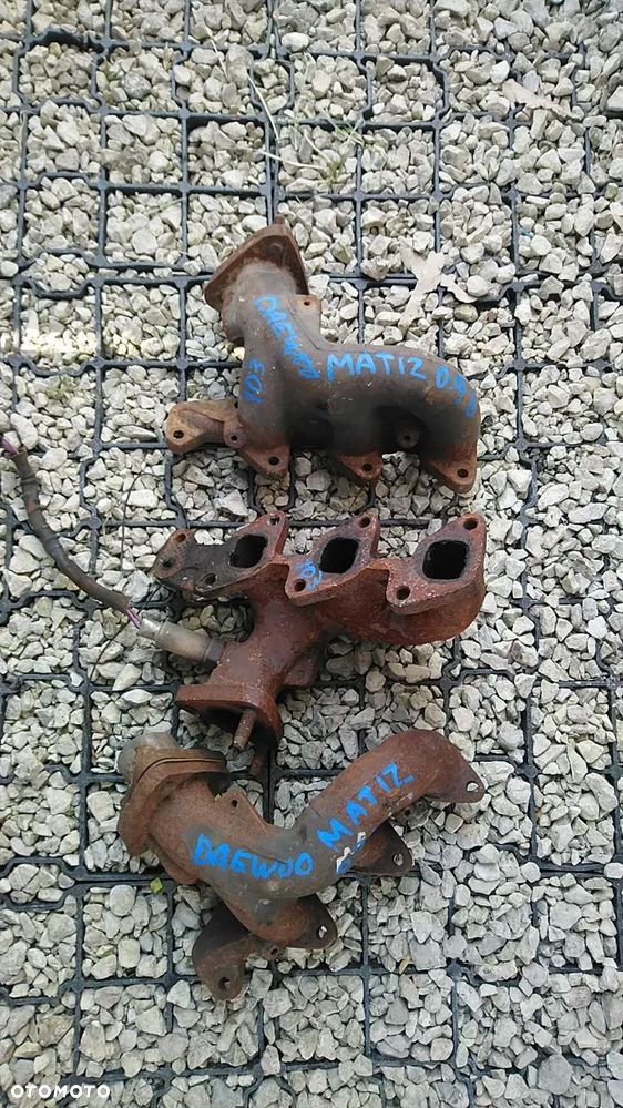 OPEL/DAEWOO/CHEVROLET KOLEKTOR WYDECHOWY - 33