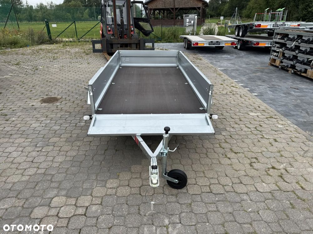 Niewiadów 263x132cm nowa przyczepka dwuosiowa 750kg BEG7527T FV 23% - 10