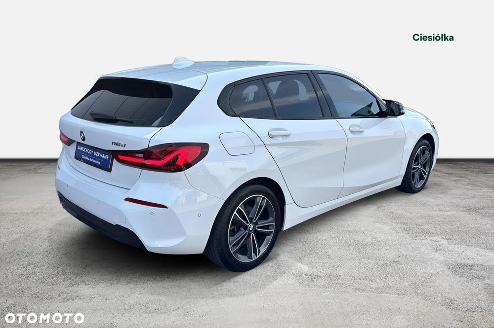 BMW Seria 1 116d Sport Line Shadow - 2