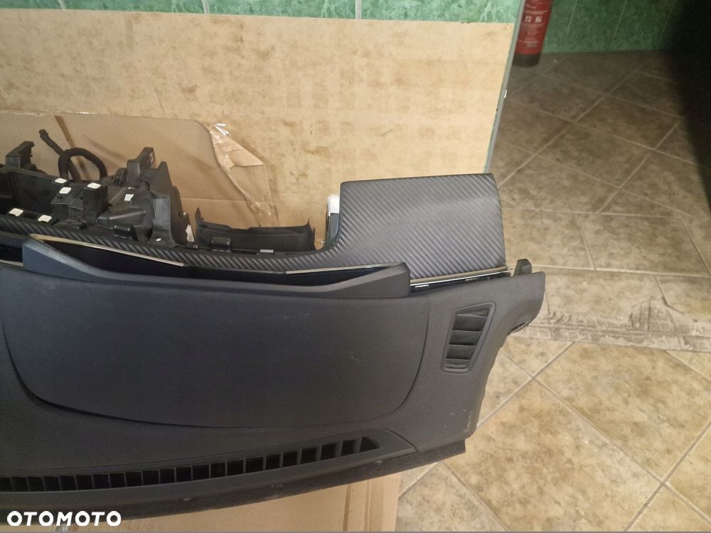 konsola airbag pasy peugeot 508 ii gt line 2019 rok demontaż - 6