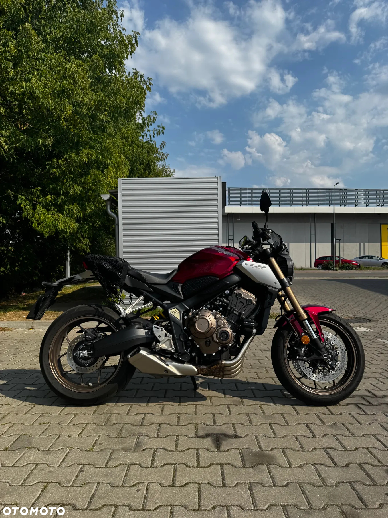 Honda CB - 5
