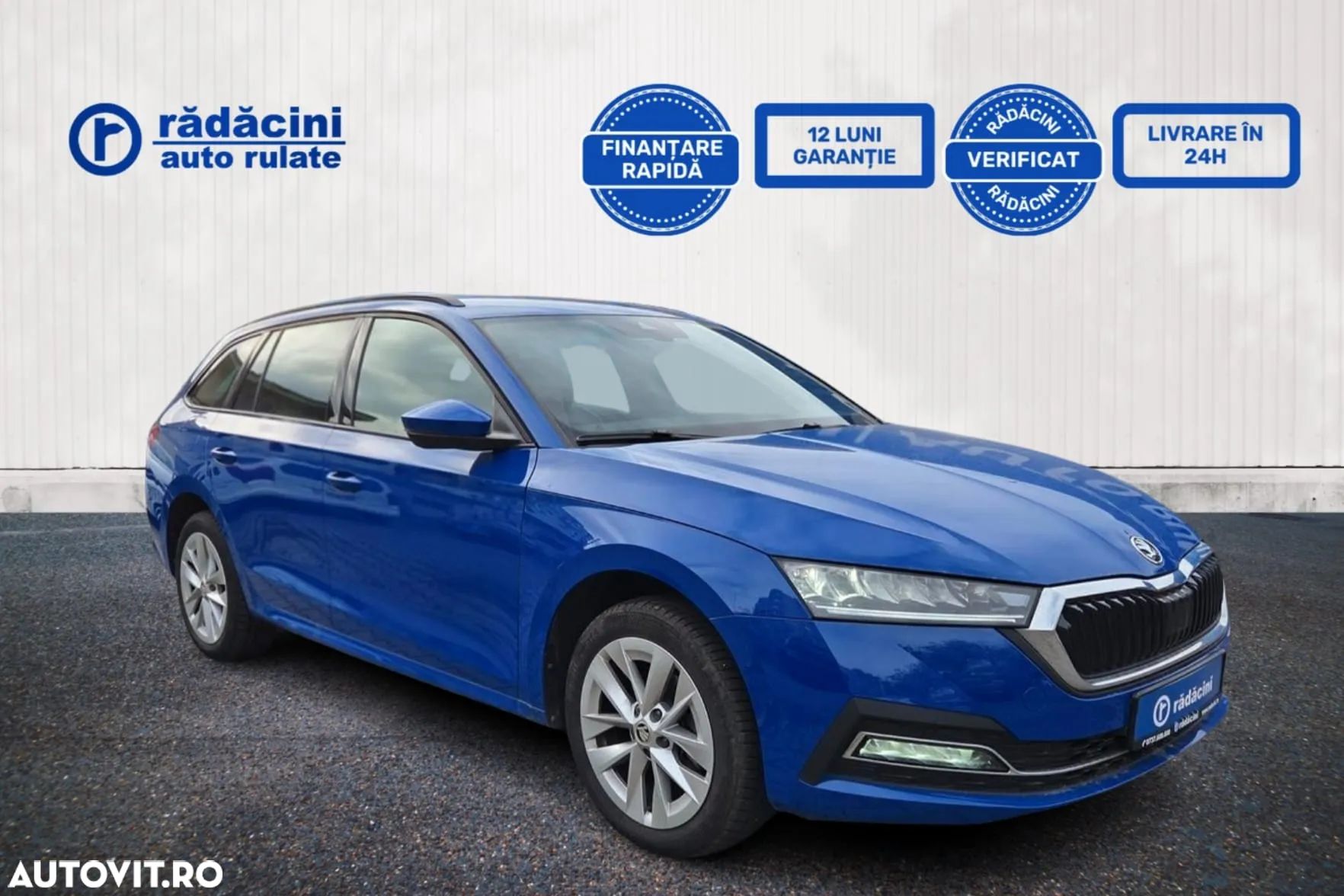 Skoda Octavia Combi 2.0 TDI DSG Style - 1