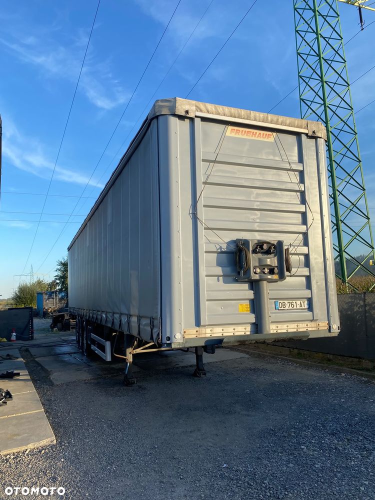 Fruehauf Firanka / SPROWADZONA / 2013 ROK - 1