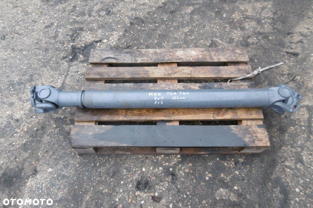 Wał napedowy Man TGA TGS 8x6 8x8 - 1