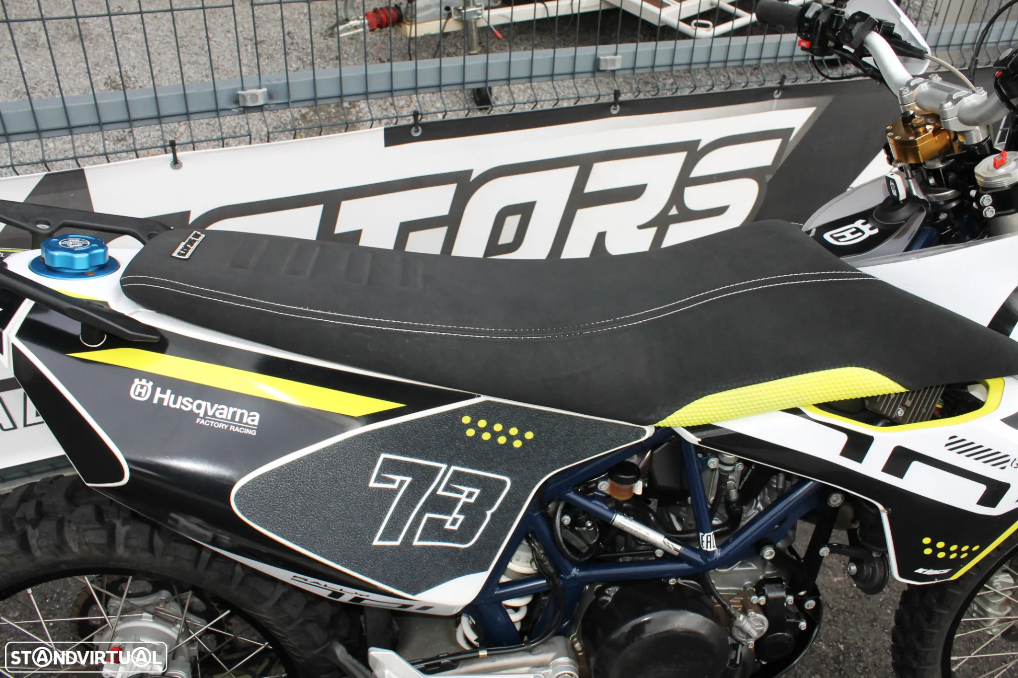 Husqvarna 701 Enduro Rally - 8