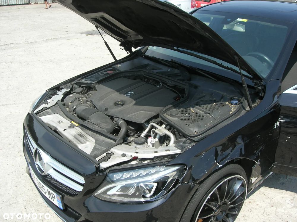 Mercedes-Benz Klasa C 220 CDI DPF (BlueEFFICIENCY) 7G-TRONIC Elegance - 11