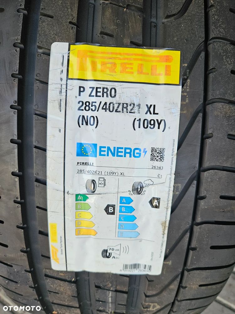 2x Pirelli P-Zero 285/40R21  109Y - 4