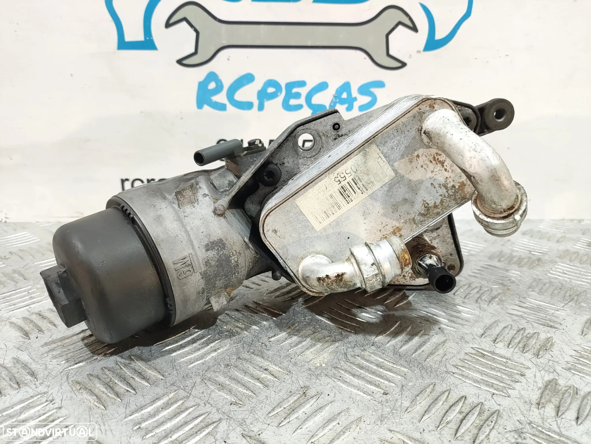 FILTRO ÓLEO RADIADOR OPEL INSIGNIA A 2.0 CDTI - 4