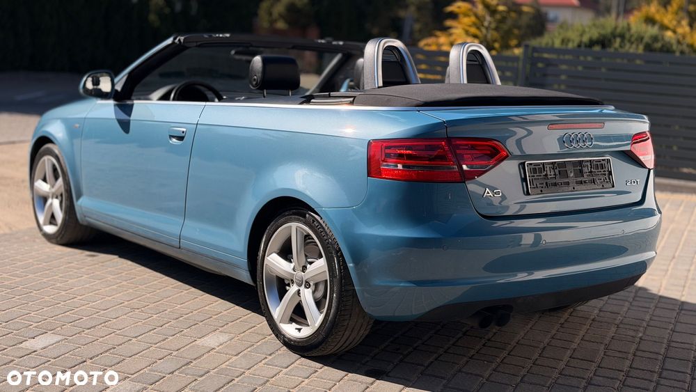 Audi A3 Cabrio 2.0 TFSI S tronic S Line Sportpaket (plus) - 7