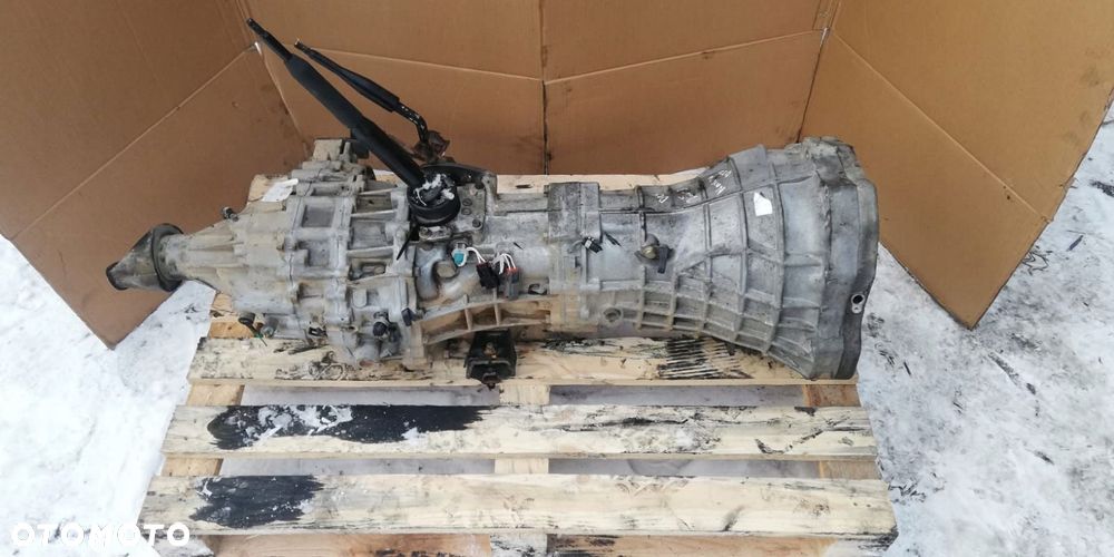 skrzynia + reduktor nissan navara d22 2.5 komplet - 3