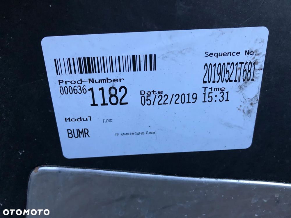 ZDERZAK TYŁ TYLNY MERCEDES GLE COUPE AMG W167 - 4