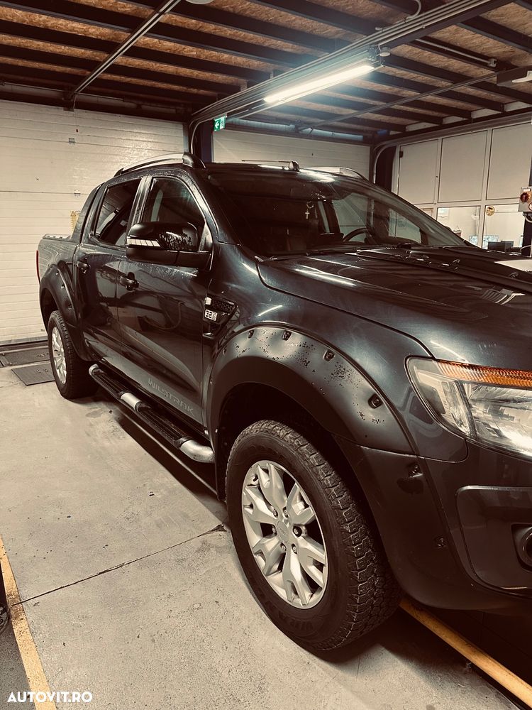 Ford Ranger Pick-Up 3.2 TDCi 4x4 Cabina Dubla WILDTRACK Aut. - 3