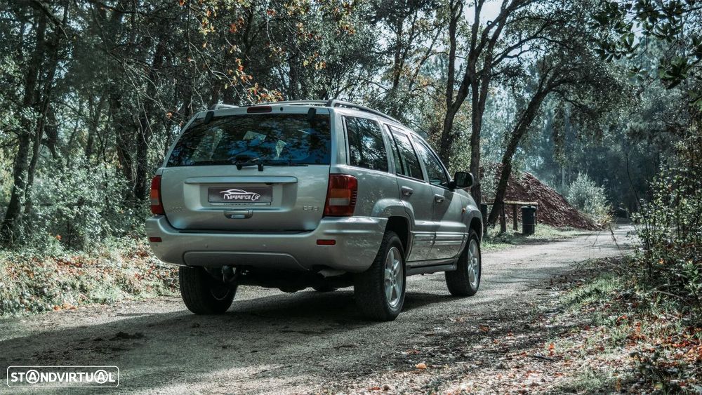 Jeep Grand Cherokee 2.7 CRD Overland - 2
