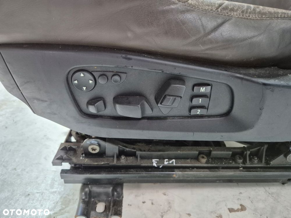 fotele komfort boczek kanapa skóra bmw 5 e61 europa - 8
