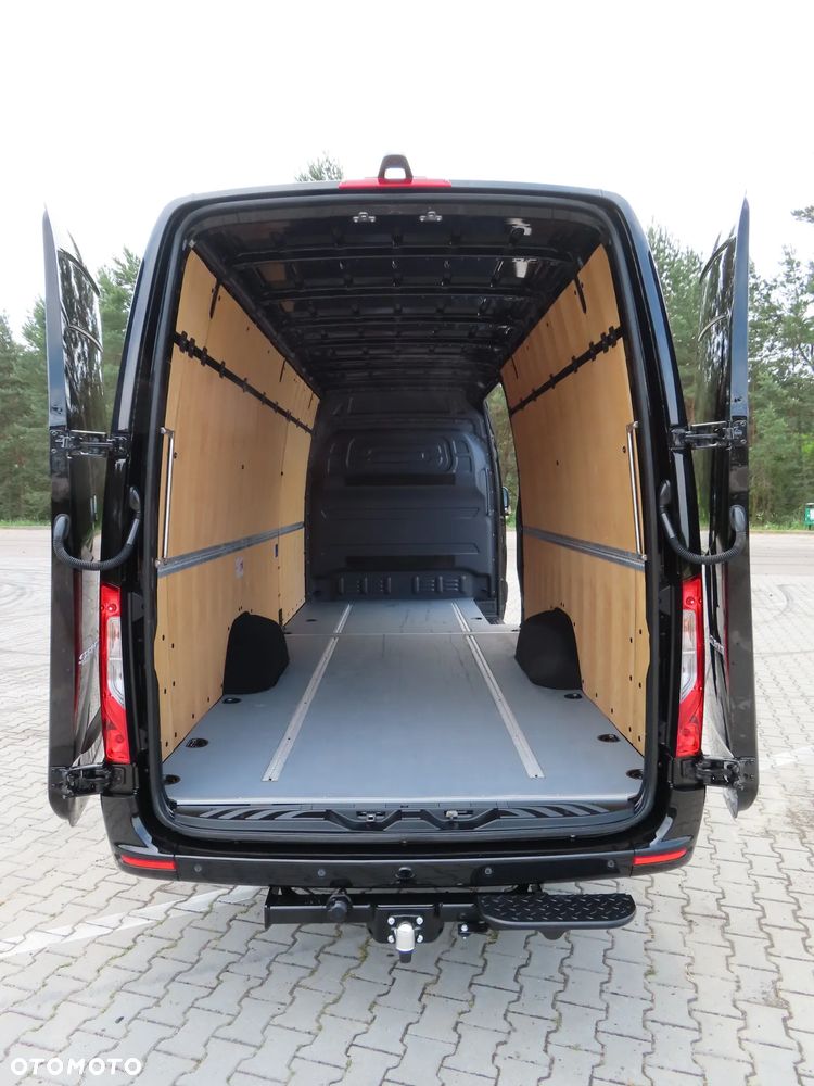 Mercedes-Benz Sprinter 319 CDI 190 KM Ekstra Długi Wysoki Dach LONG MAXI + 4800 mm Furgon Blaszak Rozstaw Osi 4325 mm Ładowność 881 Kg HAK 2800 Kg Stan Jak Nowy GOTOWY I DOSTEPNY POLECAM - 23