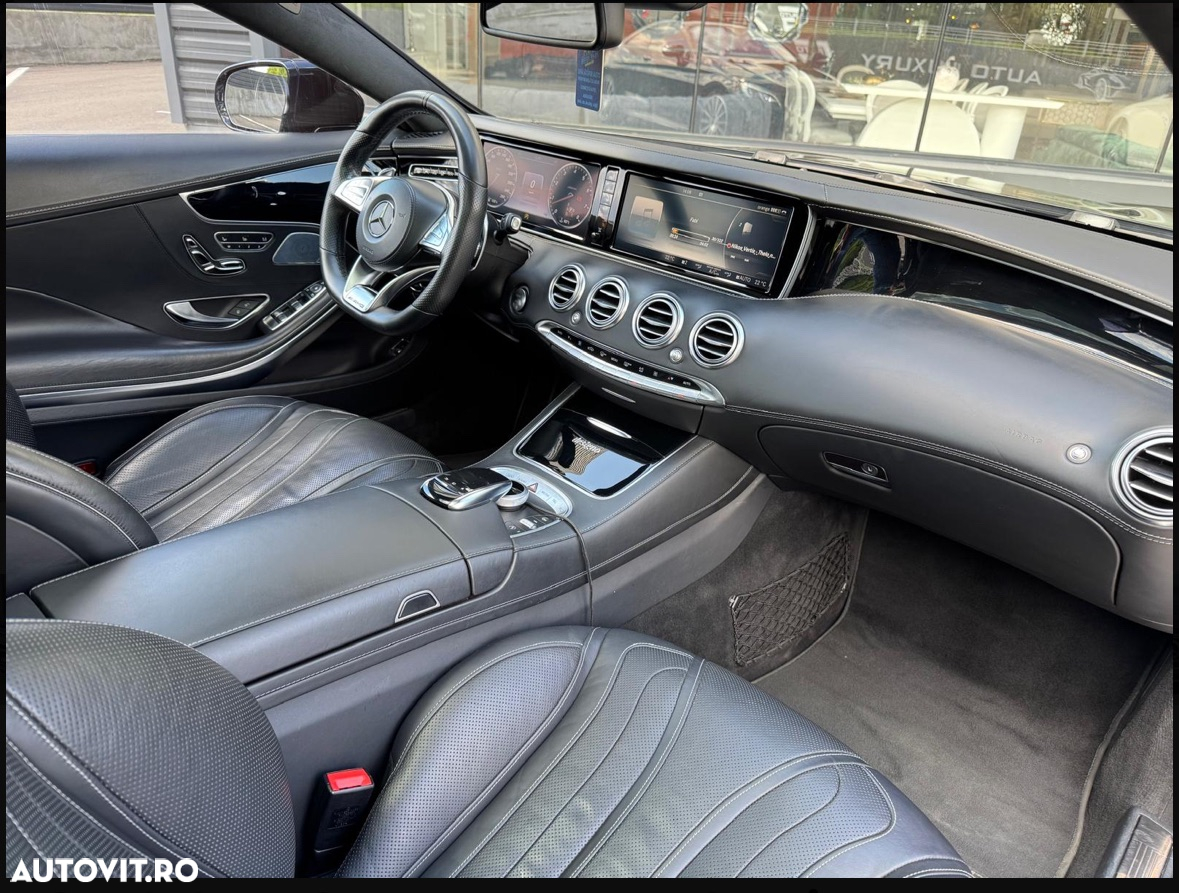 Mercedes-Benz S 500 4MATIC Coupe Aut - 3