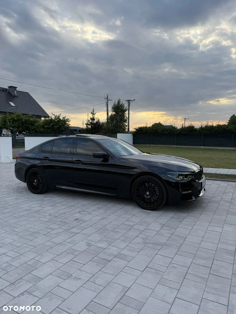 BMW Seria 5 540d xDrive M Sport sport - 19