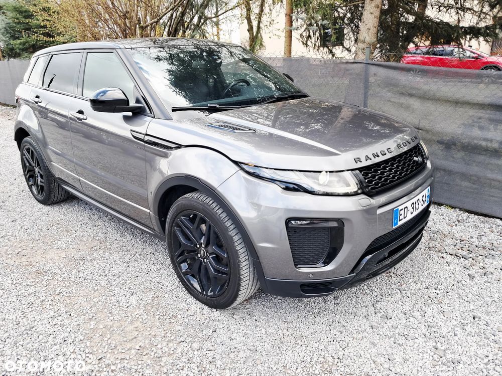 Land Rover Range Rover Evoque - 1
