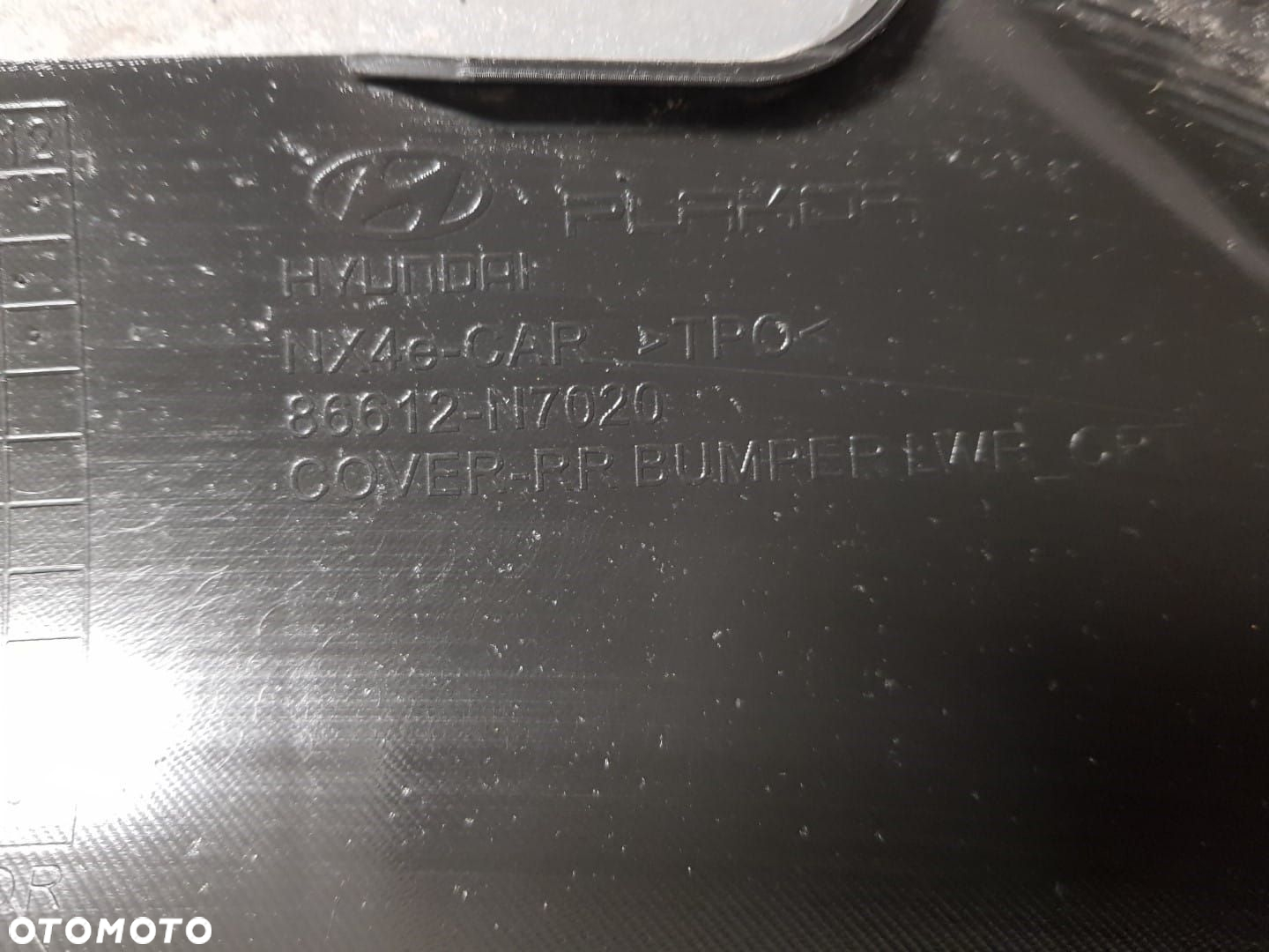 ŁADNY ORYGINALNY SPOILER  ZDERZAK TYLNY TYŁ PDC HYUNDAI TUCSON IV 4 20- 86612-N7020 86671-N7101 NX4E - 11