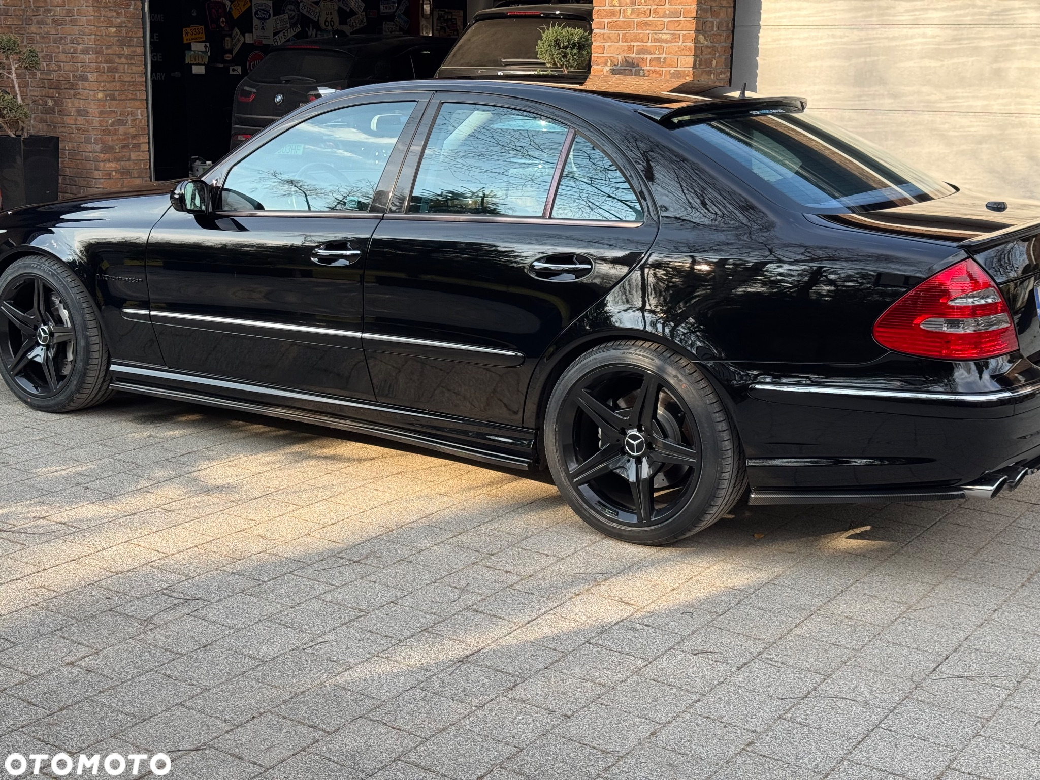Mercedes-Benz Klasa E 55 AMG T Automatik - 8