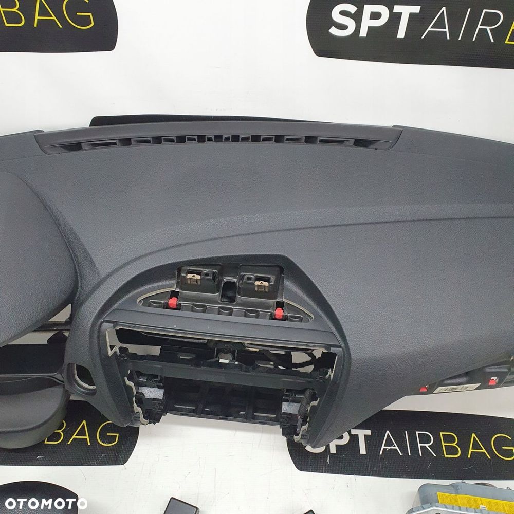 BMW SERIA 1 F20 F21  KOKPIT DESKA KONSOLA PULPIT PODUSZKA AIRBAG AIR BAG PASY KIT SET - 3