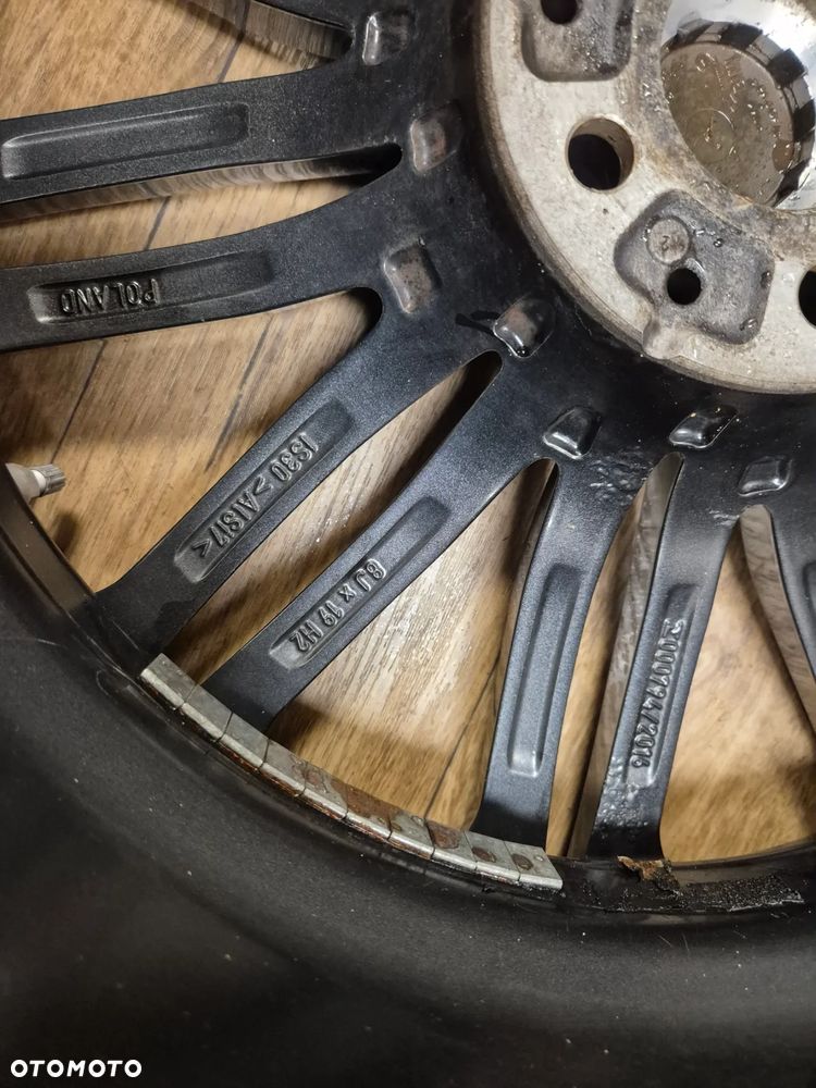 FELGI KOŁA BMW STYLING 664 5X112 19" 8J/9J ET30/44 OPONY 2025 CZUJNIKI - 14