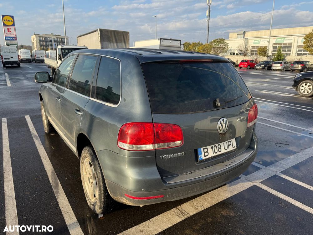 Volkswagen Touareg 2.5 TDI R5 Aut. - 6