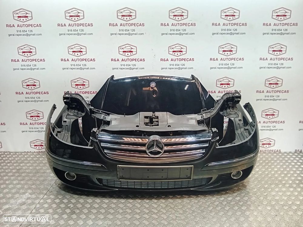 Frente Completa Mercedes-Benz Class A W169 Diesel - 9