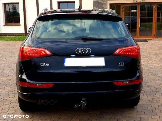 HAK HOLOWNICZY + MODUŁ + WIĄZKA + GNIAZDO 13P + ADAPTER 13PIN/7 DO SAMOCHODU AUDI Q5 1 8R B8 - 9