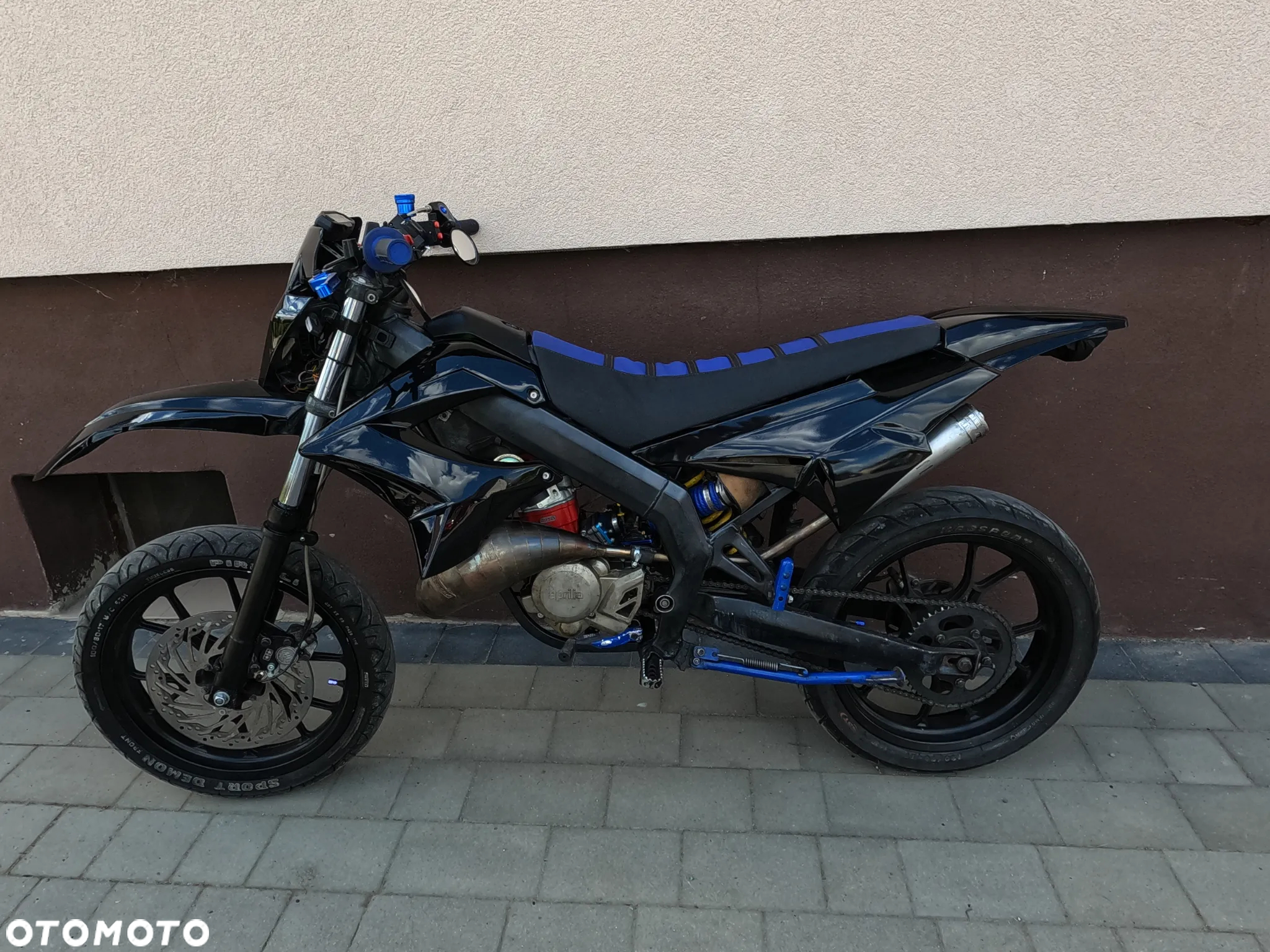 Wydech Platek Racing 85-100 Kompletny Zapłon mvt premium Tarcza 300mm z adapterem Gaźnik 30mm Stage 6 D50B0 D50B1 EBS EBE Am6 Derbi Senda Gilera Smt Aprilia Yamaha Rjeju Beta Sherco - 8