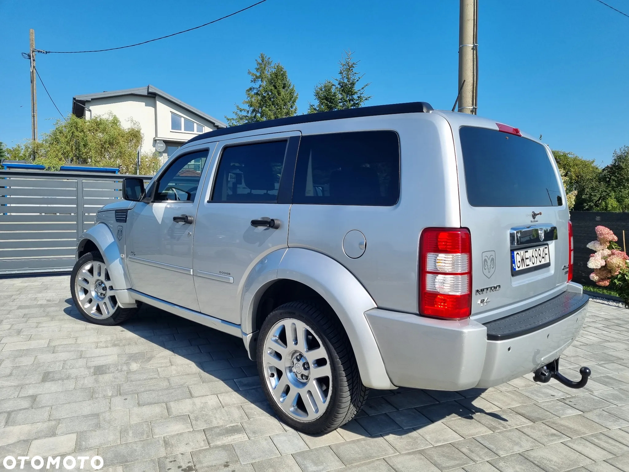 Dodge Nitro 2.8 CRD DPF Automatik R/T - 12