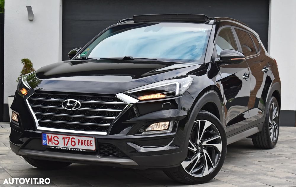 Hyundai Tucson 2.0 CRDI 4WD Automatik Premium - 2