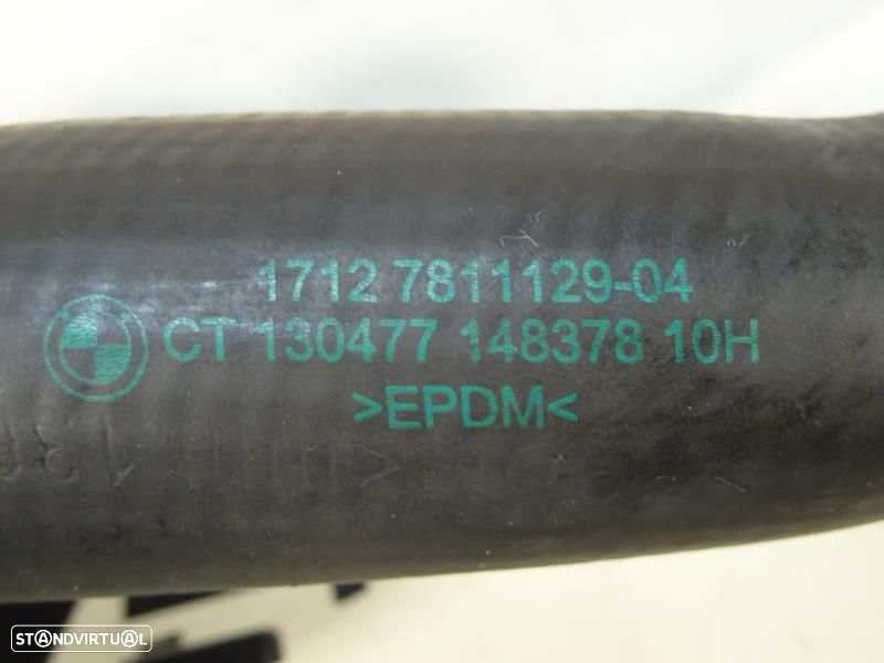Tubo De Água Bmw 1 (F20)  7811129 04 / 781112904 / 130477 148378 10H - 7