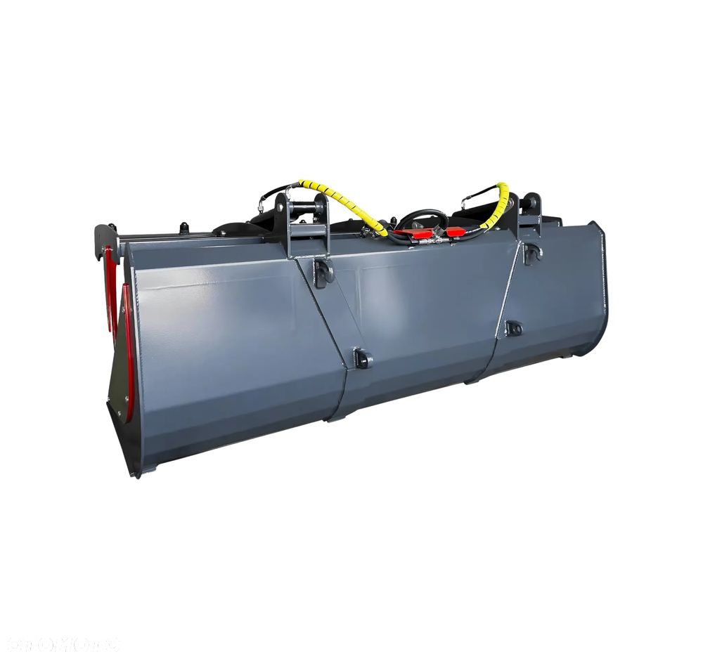 Łyżko-Krokodyl Wzmocniony wersja Professional  Euroramka SMS JCB WEIDEMANN MANITOU Raty Transport - 5