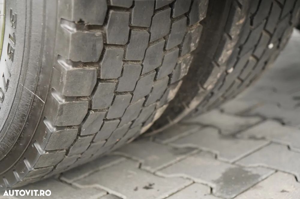 MAN TGS 18.470 / RETARDER / I-PARK COOL / NAVI / JANTE DIN ALIAJ - 20