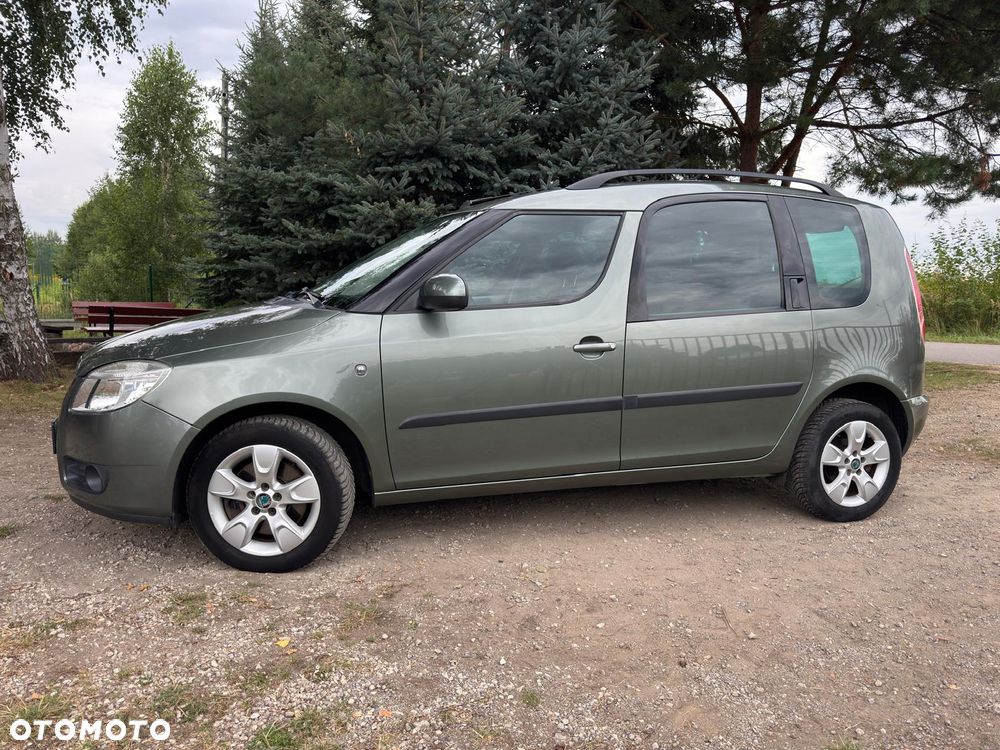 Skoda Roomster 1.6 16V Comfort PLUS EDITION - 17