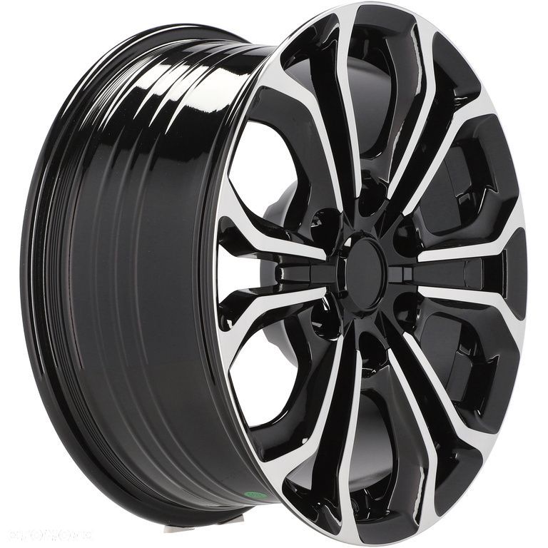 4x Felgi 17 m.in. do TOYOTA Hilux Land Cruiser 4Runner Tacoma Mitsubishi L200 Pajero - FBX198 - 5