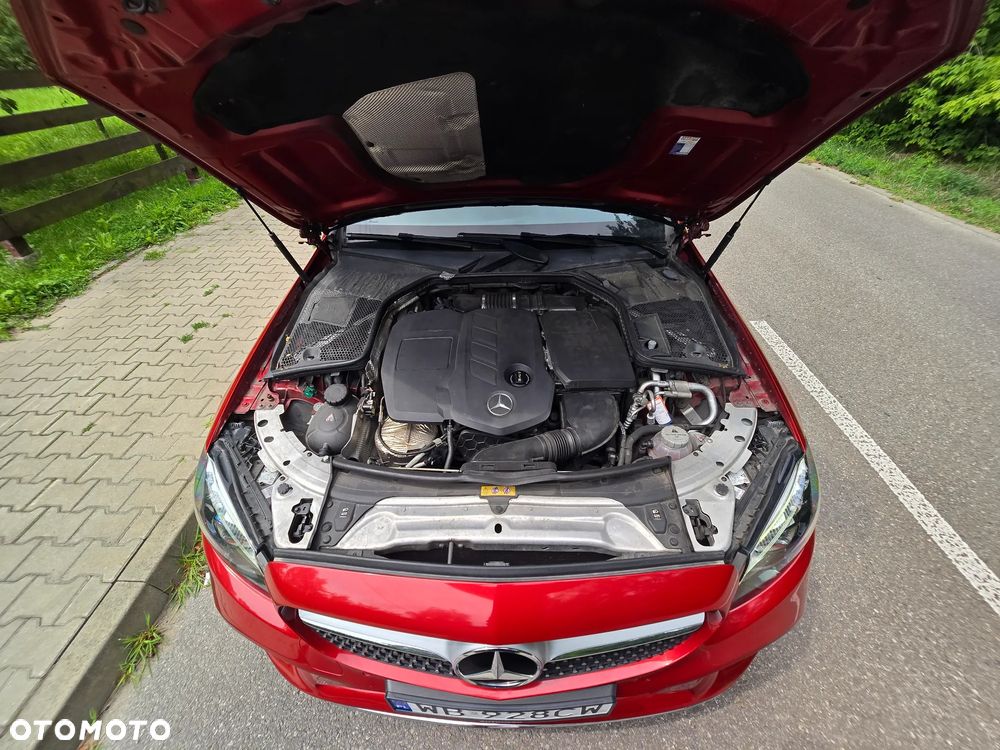 Mercedes-Benz Klasa C 300 de 9G-TRONIC - 34