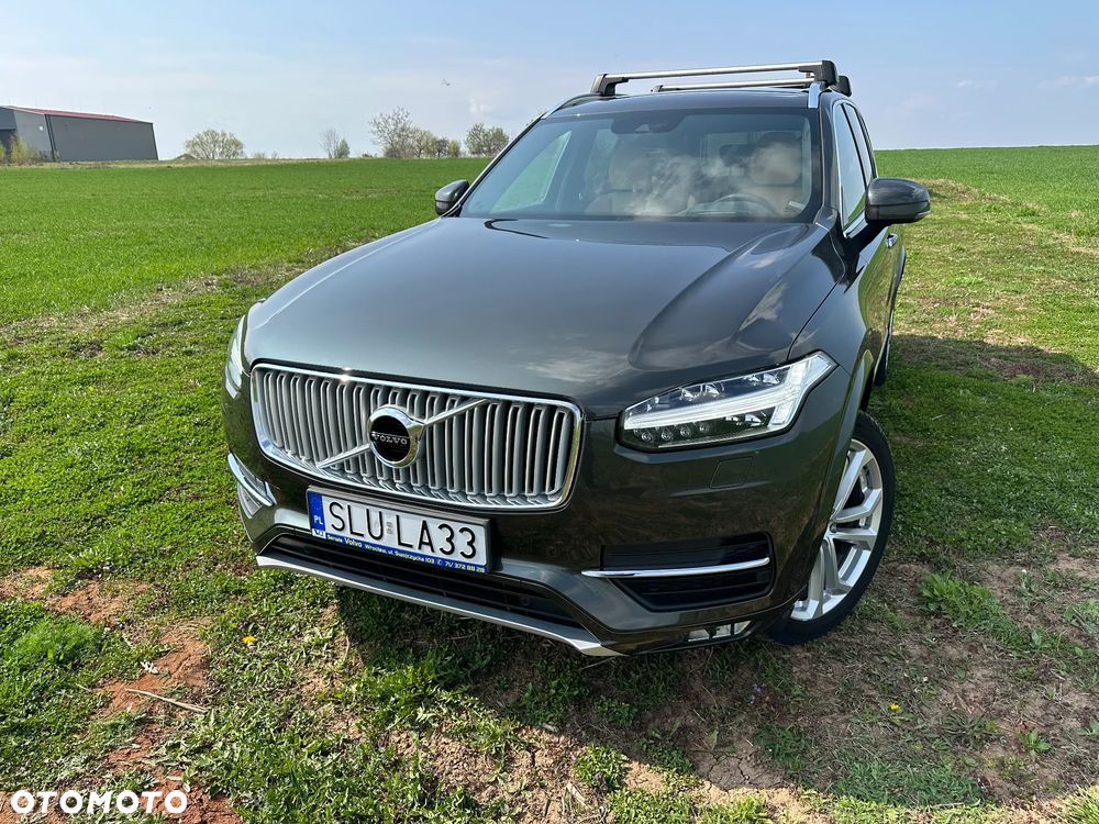 Volvo XC 90 D5 AWD Inscription 7os - 8