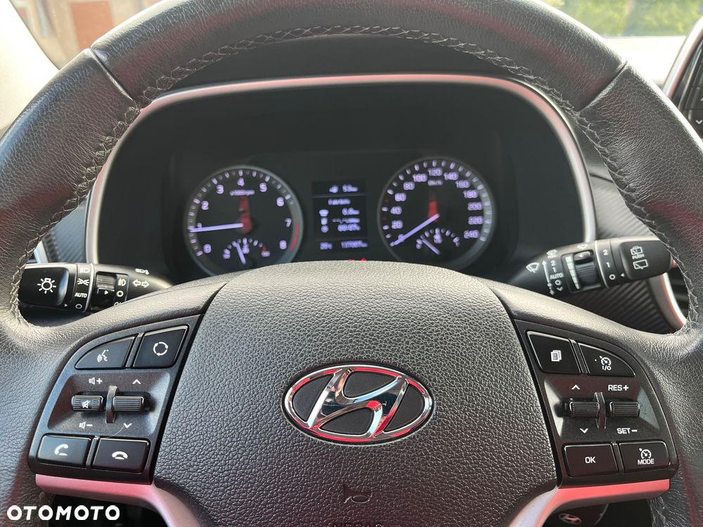 Hyundai Tucson blue 1.6 GDi 2WD Navi - 26