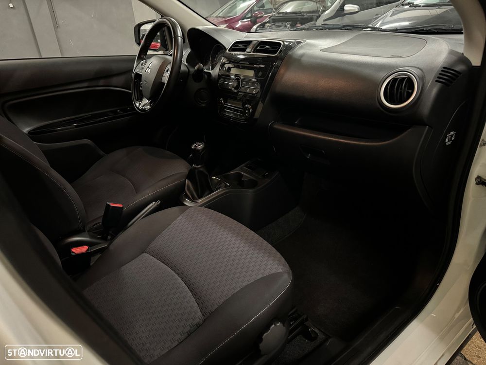 Mitsubishi Space Star 1.2 Intense Connect Edition - 9