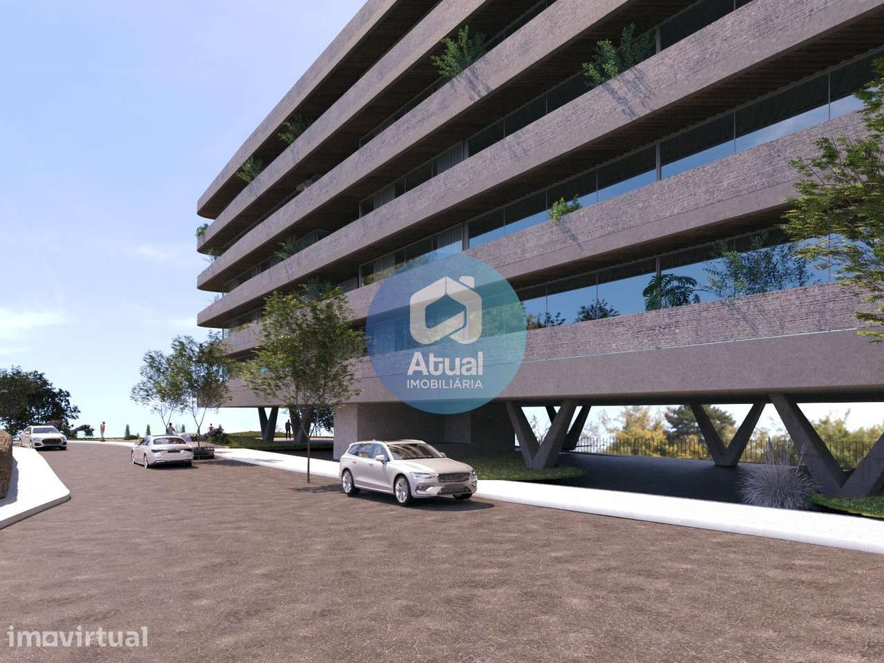 Terreno Para Construção  Venda em Caldas de Vizela (São Miguel e São J - Grande imagem: 2/12