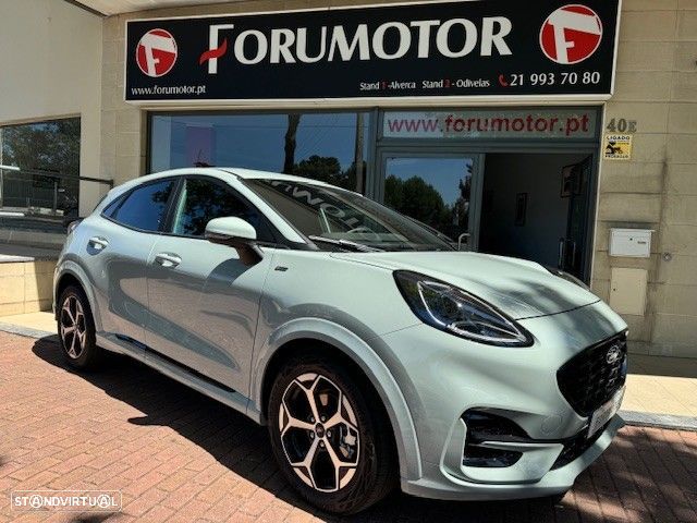 Ford Puma 1.0 EcoBoost MHEV ST-Line - 1