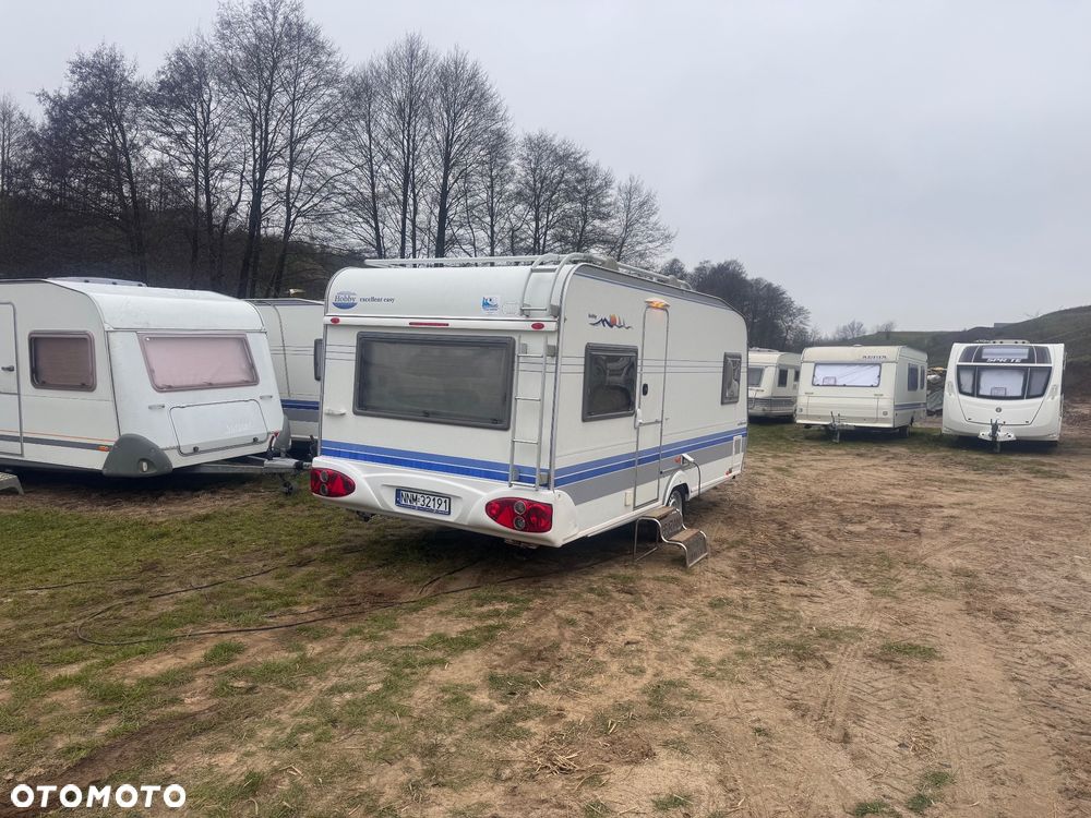 Hobby Przyczepa kempingowa hobby 460 UFE z przedsionkiem - 3