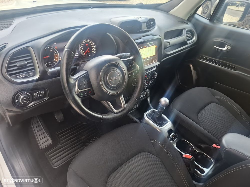 Jeep Renegade 1.6 MJD Limited - 29