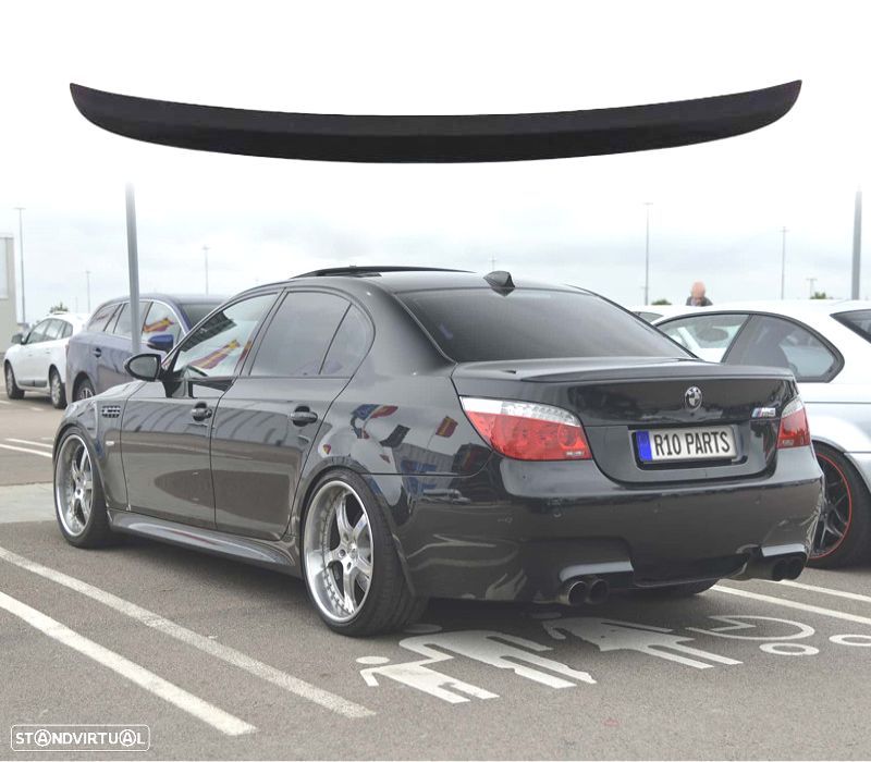 AILERON SPOILER TRASEIRO BMW E60 BERLINA 03-10 LOOK M5 - 1