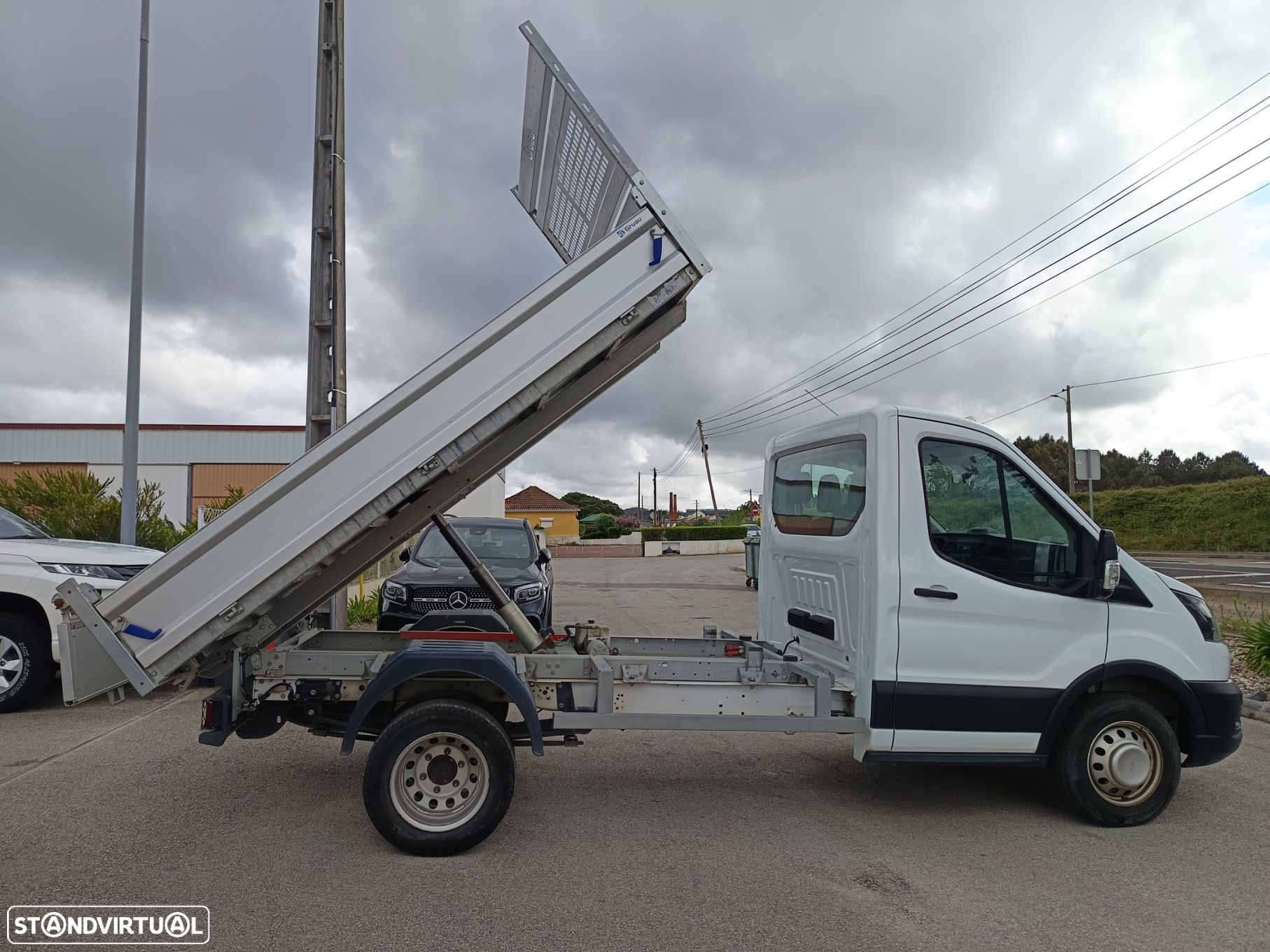 Ford Transit L2 130 CV BASCULANTE - 10