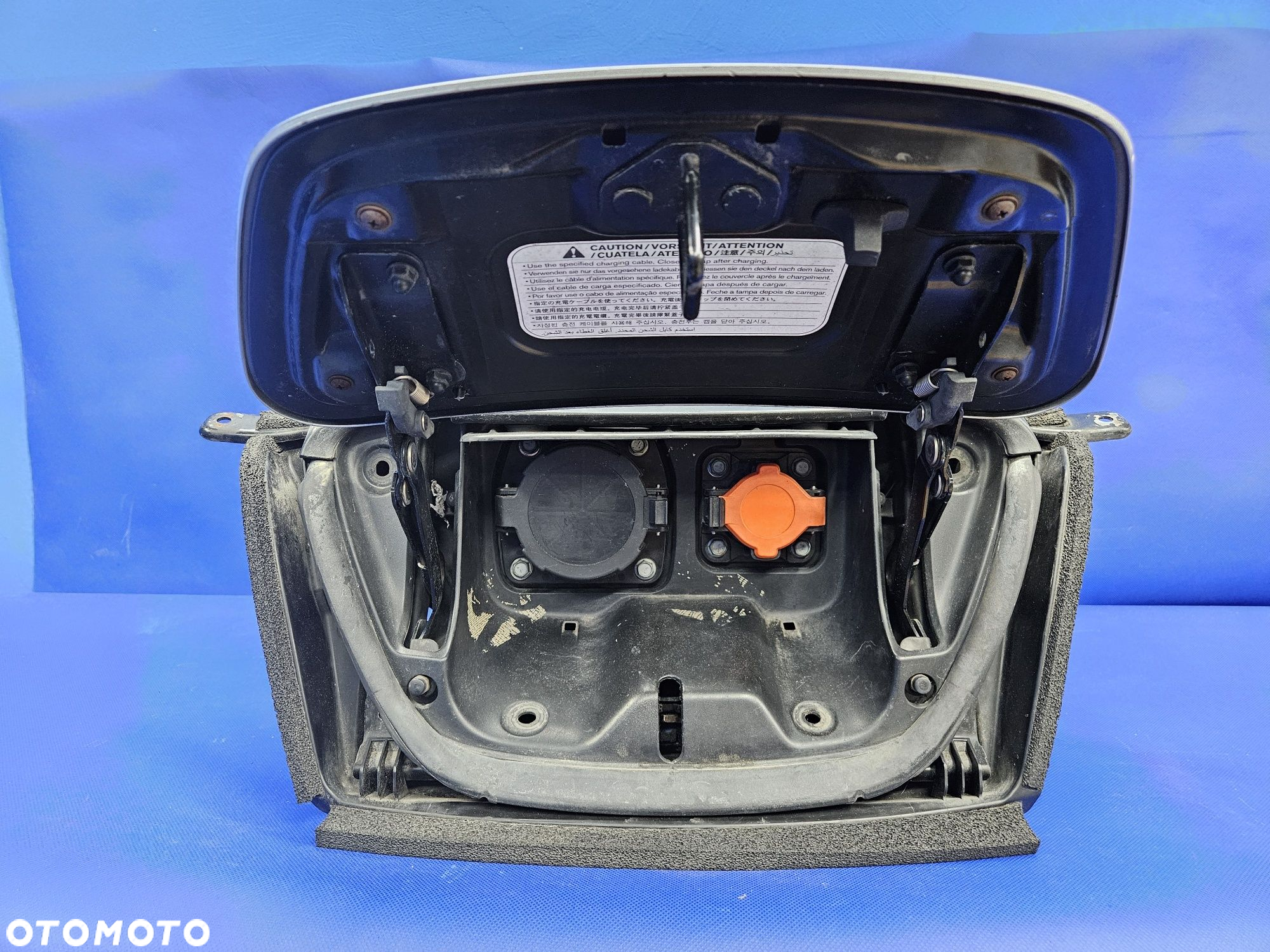 GNIAZDA ładowania NISSAN Leaf I port stelaż kabel kable kompletne wlew - 2