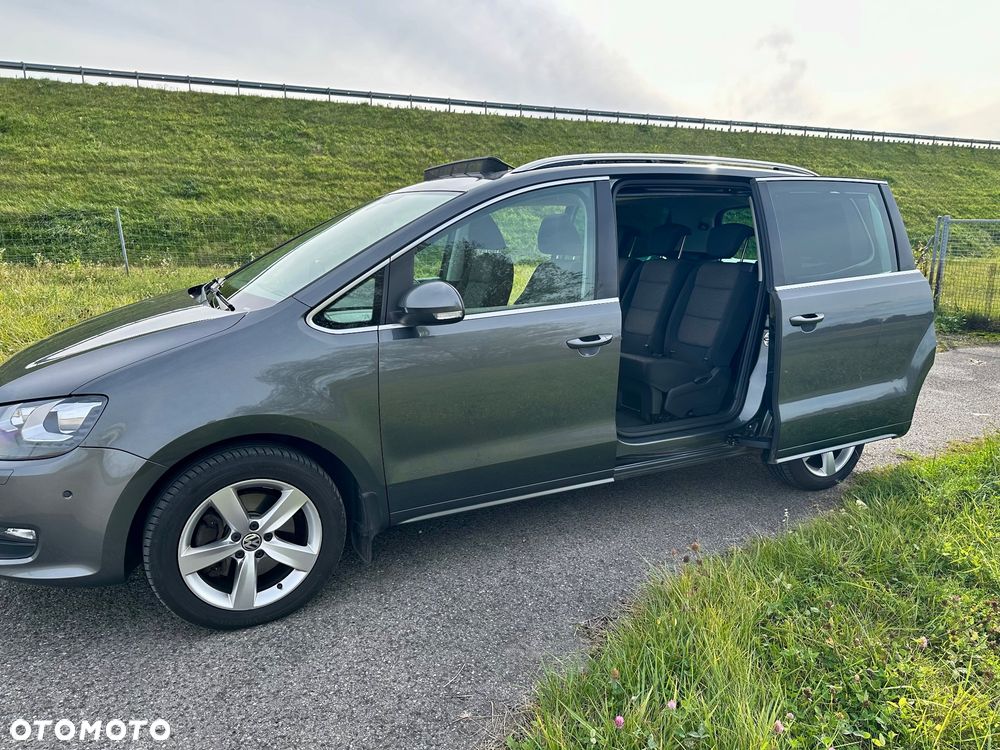 Volkswagen Sharan 2.0 TDI 4Mot Comfortline - 9